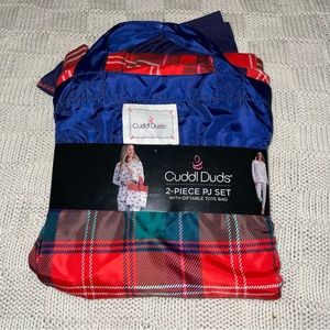 Cuddl Duds Pajama Set